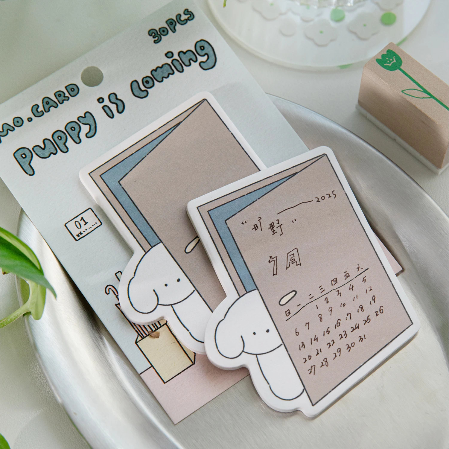 12packs/LOT Dog Club Series decorative fresh paper memo pad