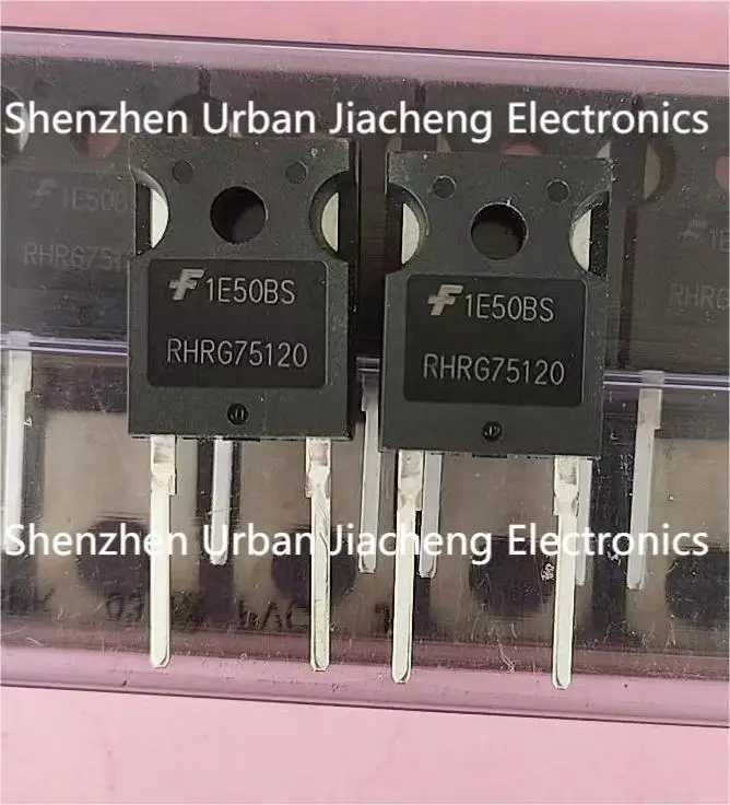 RHRG75120 New Import TO-247 1200V 75A RG75120 High Power Diode Fast Recovery Electronic Components 75120