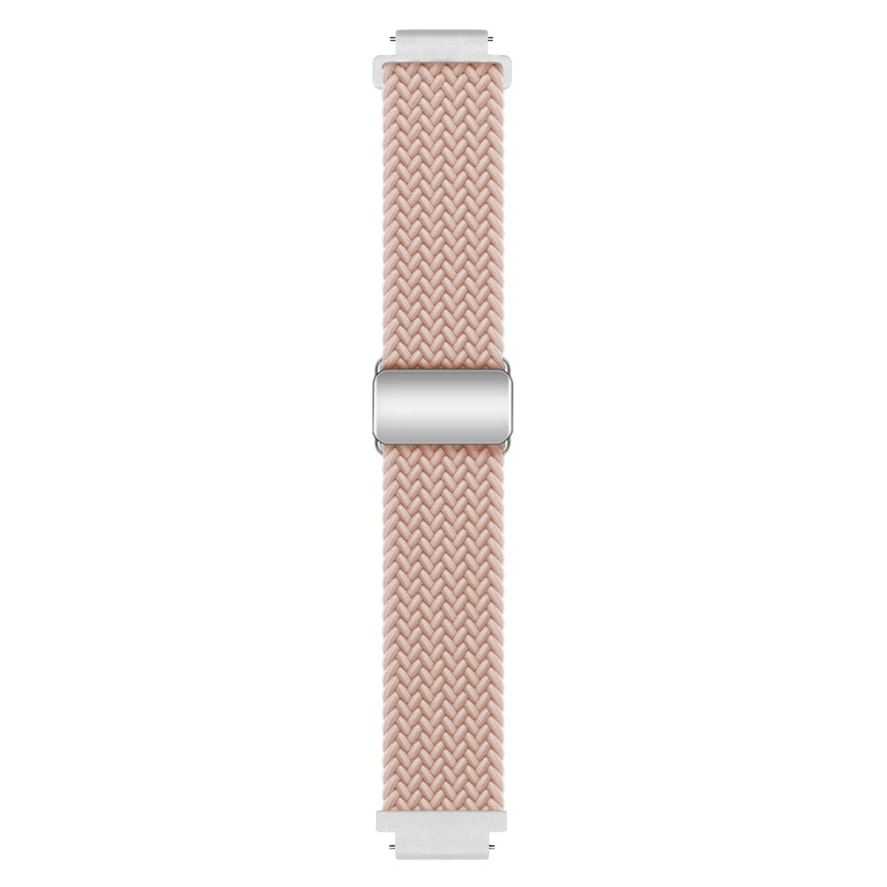 18mm nylon woven strap suitable for Huawei GT4 41mm magnetic buckle elastic loop sports breathable wristband