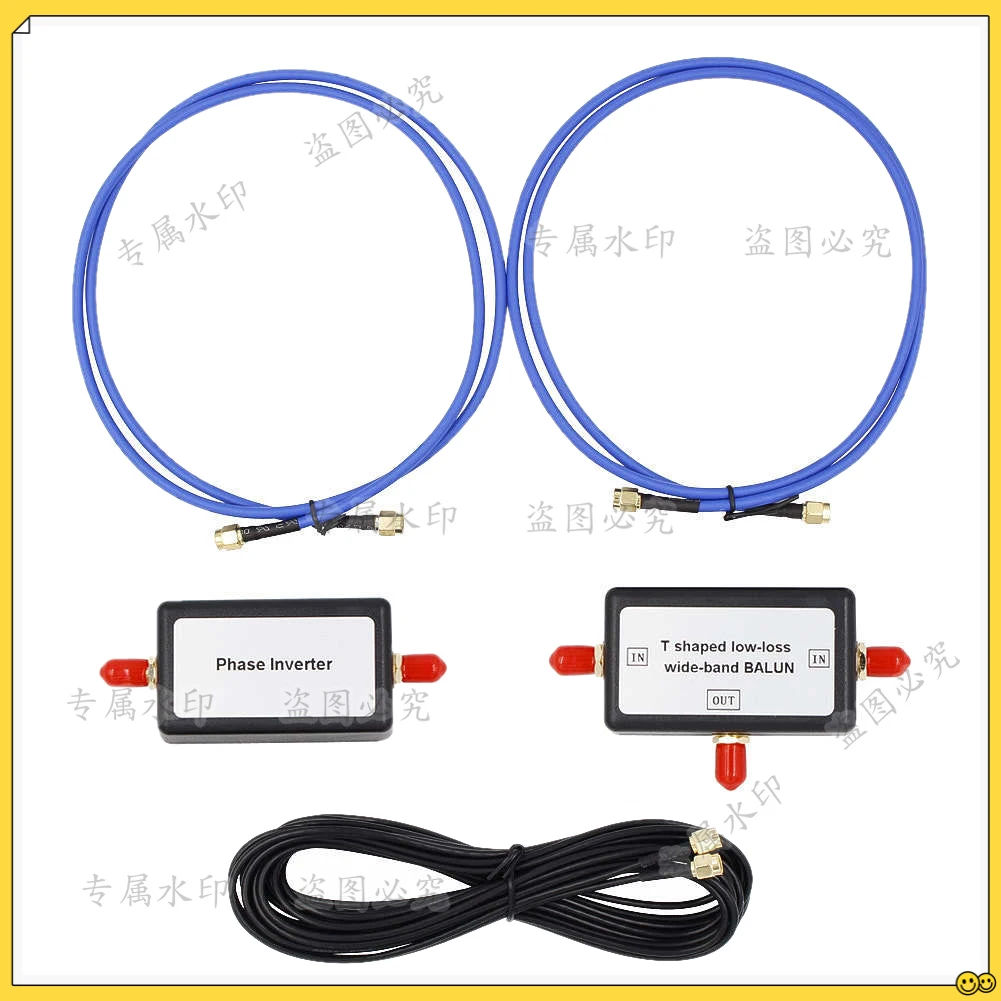 250MW forYouLoop Electromagnetic Antenna 10KHz to 30 MHz Portable Passive Magnetic Loop Antenna with RG402+RG174 for HF VHF