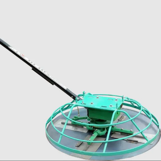 4KW 220V Gasolina Diesel Cimento Pavimento Electric Power Trowel Máquina Pequeno Piso Concreto Acabamento Smoothing Equipamento