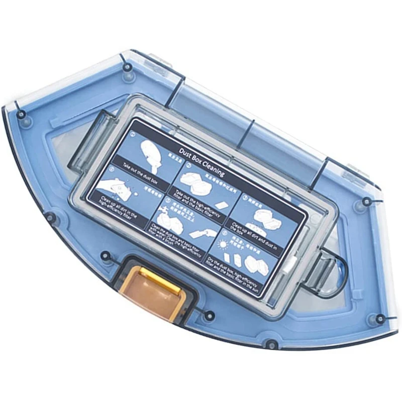 مكنسة كهربائية صندوق غبار ، بديل Mamibot Exvac660 لـ Tesvor X500 Pro