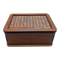 76HB Piggy Banks Save Money Organization Box Household Decoration