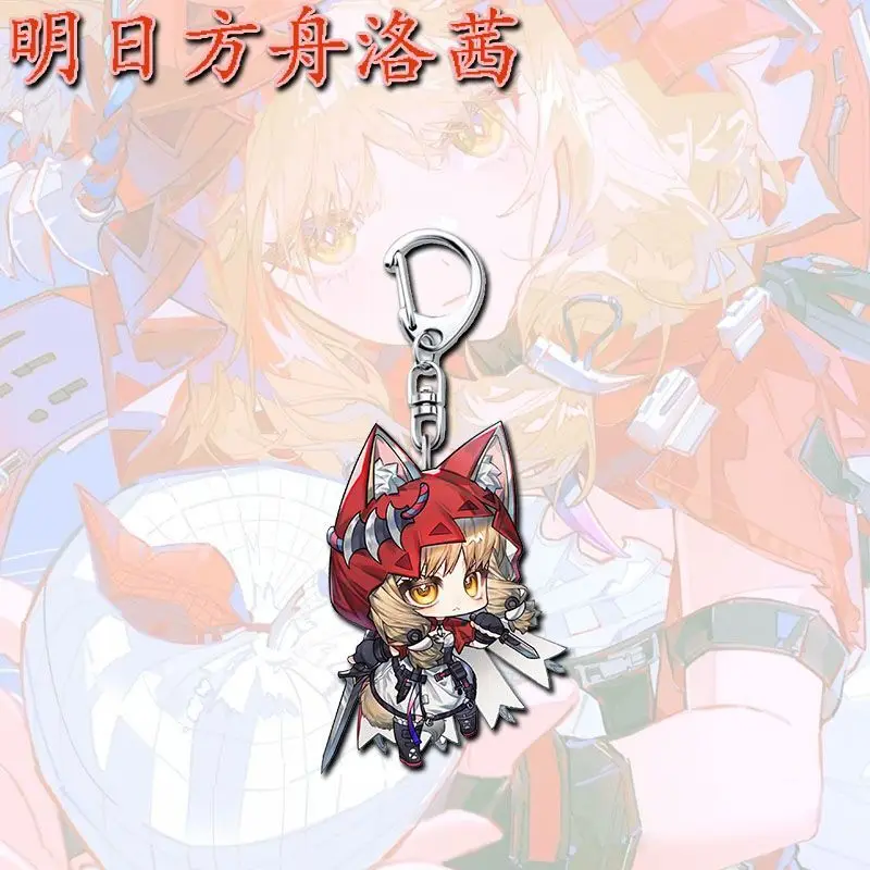 Arknights Endfield Acrylic Keychain - usage example