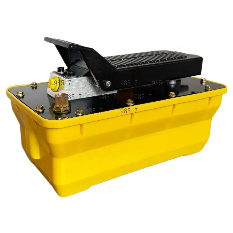 Plastic Shell Pneumatic Foot Hydraulic Pump Kit for Auto Frame Straightening Repair Platform