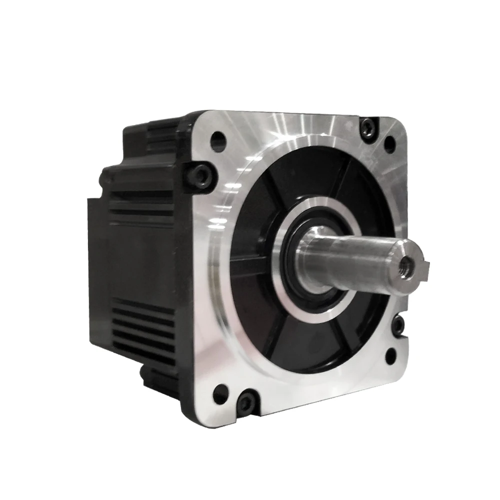 

220v Three Phase 0.75w 1kw 2kw Ac Servo Motor Driver Kit Servo Driver and Servo Motor 80mm Flange 485 CANopen Ethercat