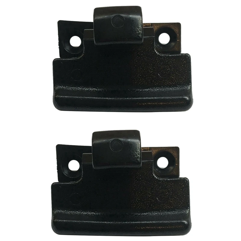 2X Mr532555 Upper Armrest Box Lock Cover Switch Snaps For Mitsubishi Pajero V73 V75 V77 V93 V97 Console Lid Lock Clip