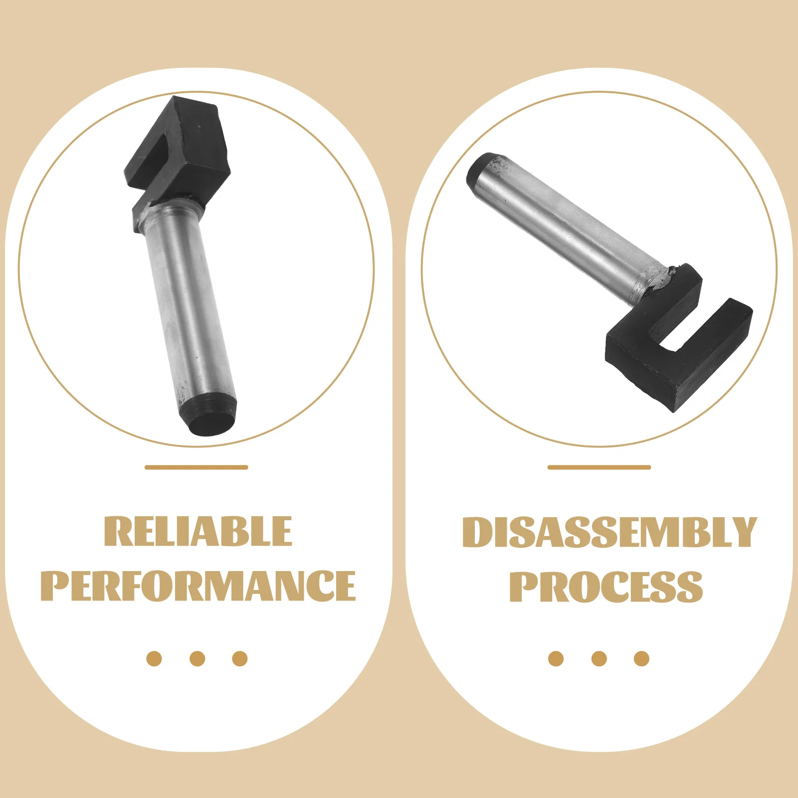 

1Set Jack Pump Core Part Universal Hydraulic Horizontal Jack Metal Core Replacement Seal Ring Trailer Supplies