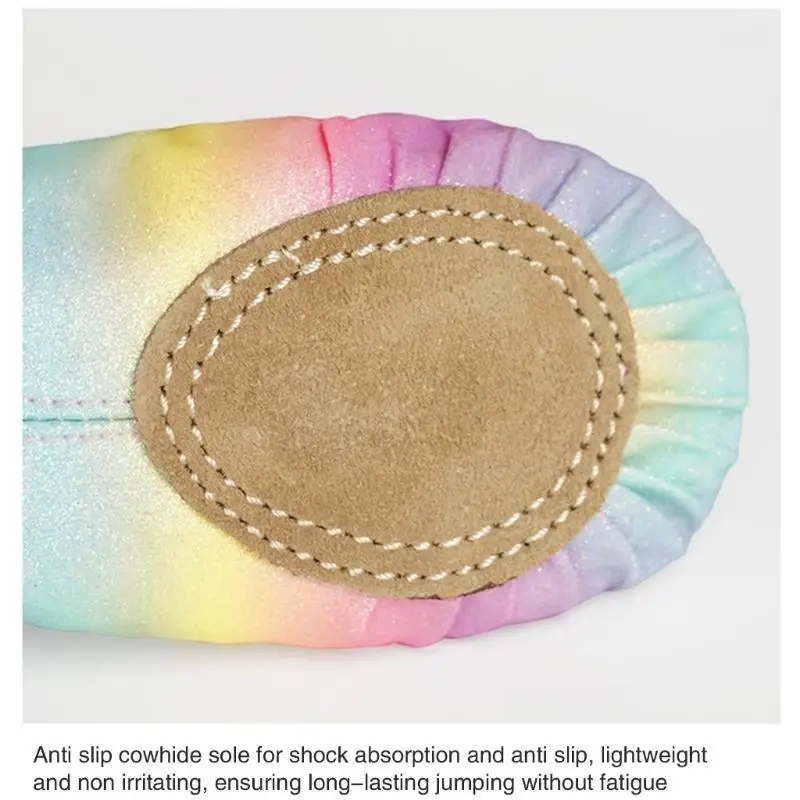 

39BD Ballet Shoes for Girls and Toddlers 3-12, Ballet Shoes Soft Canvas Dance Shoes