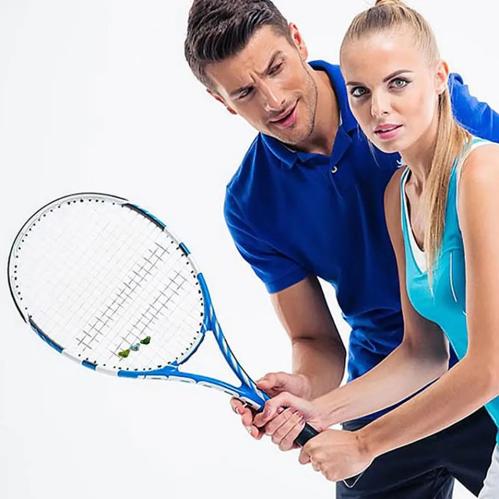 Koala Tennis Vibration Dampeners 10-Pack Fluorescent