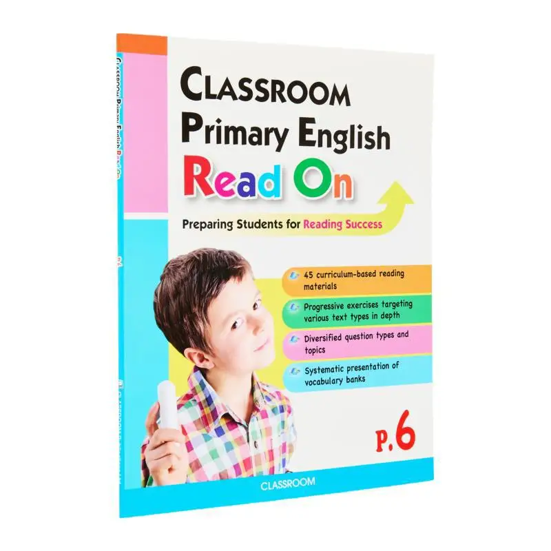 

КЛАССРОМ Чтение на P6 CLASSROOM ELT TEAM CLASSROOM 9789882310377 Книга