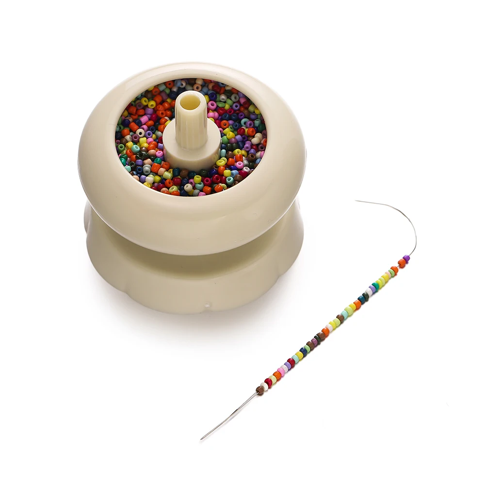 1Pc Spinning Bead Bowl Waist Bead Spinner Quickly DIY Jewelry Making Beading Devices for Bead Bracelet Necklace Convenient Maker