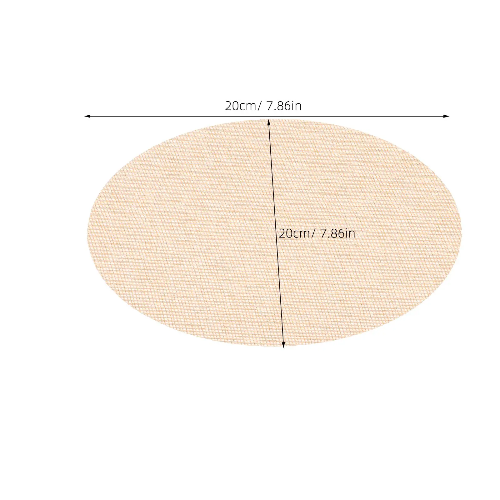 2 pezzi da incasso paralume diffusore a soffitto copertura della lampada paralumi circolari per camera da letto luce a LED morbida antiriflesso ad alta temperatura sicurezza del bambino