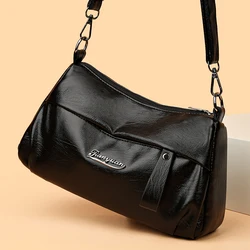 Female Crossbody Shoulder Bags Waterproof 2023 New Arrival pu leather Women Messenger Bags Casual Large Capacity Ladies Handbag