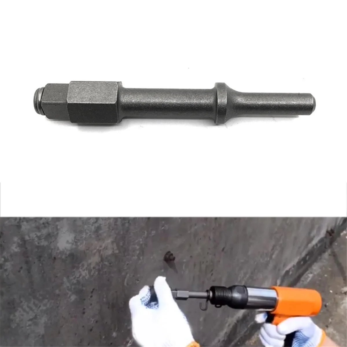 

Адаптер гнезда для пневматического молотка ABNJ Пневматический болтовыключатель 3/8 дюйма для эффективного удаления стойких крепежных деталей и гаек