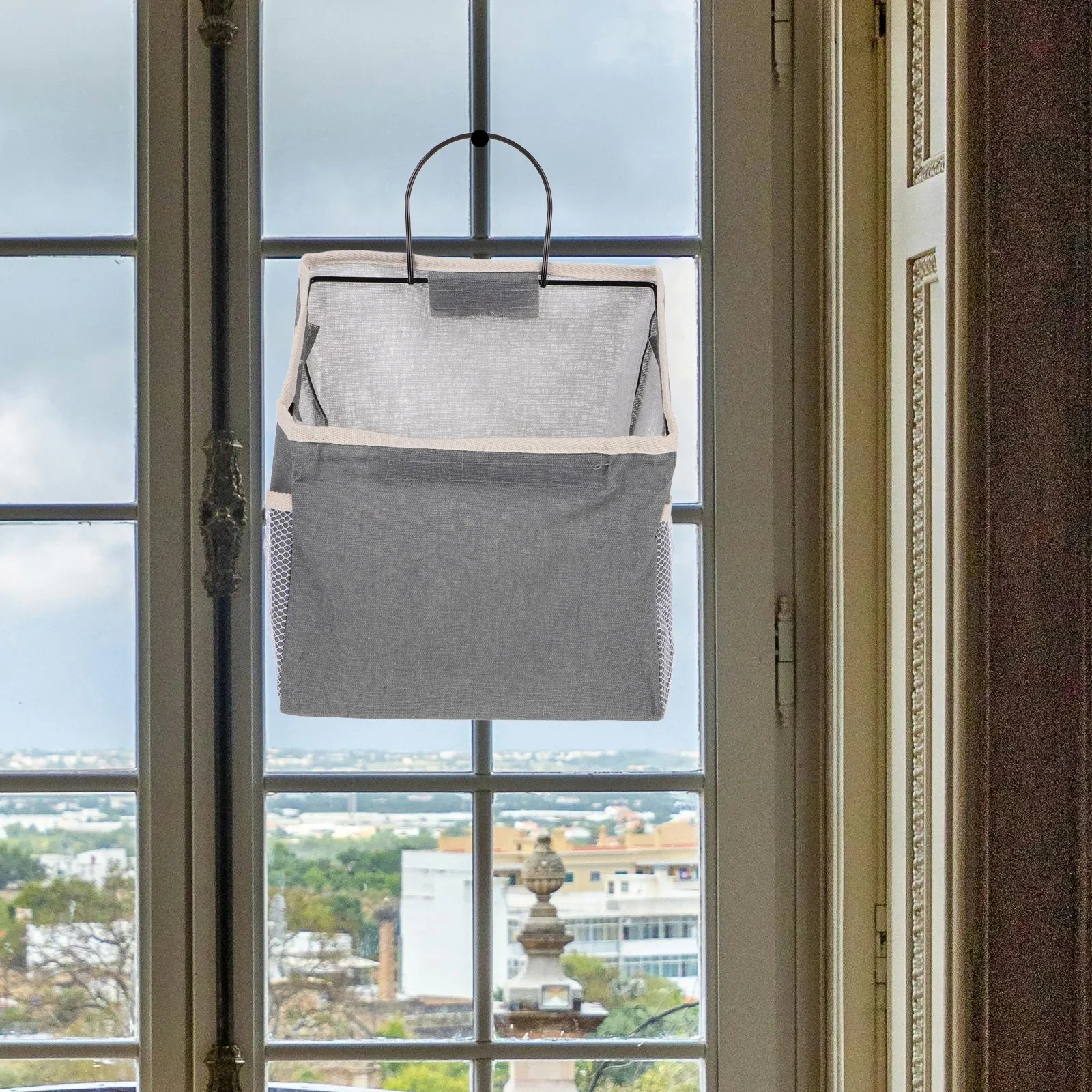 

Door Hanging Bag Hangings Tote Wall Mounted Pouches Storage Organizer Practical Simple