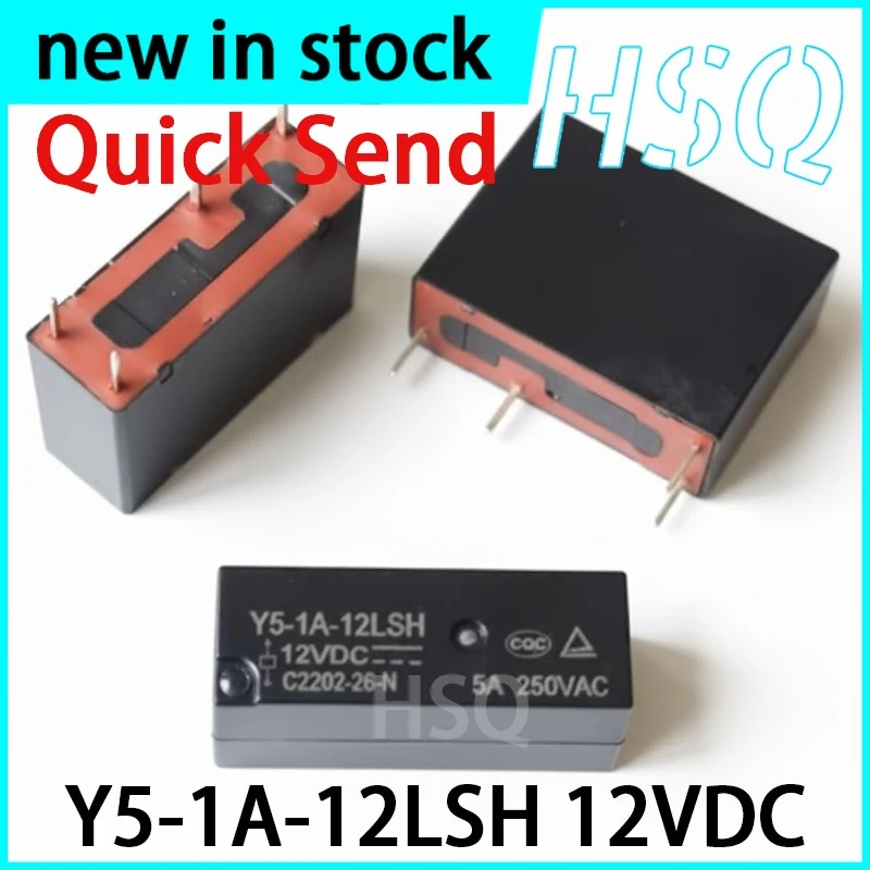 10PCS New Y5-1A-12L…