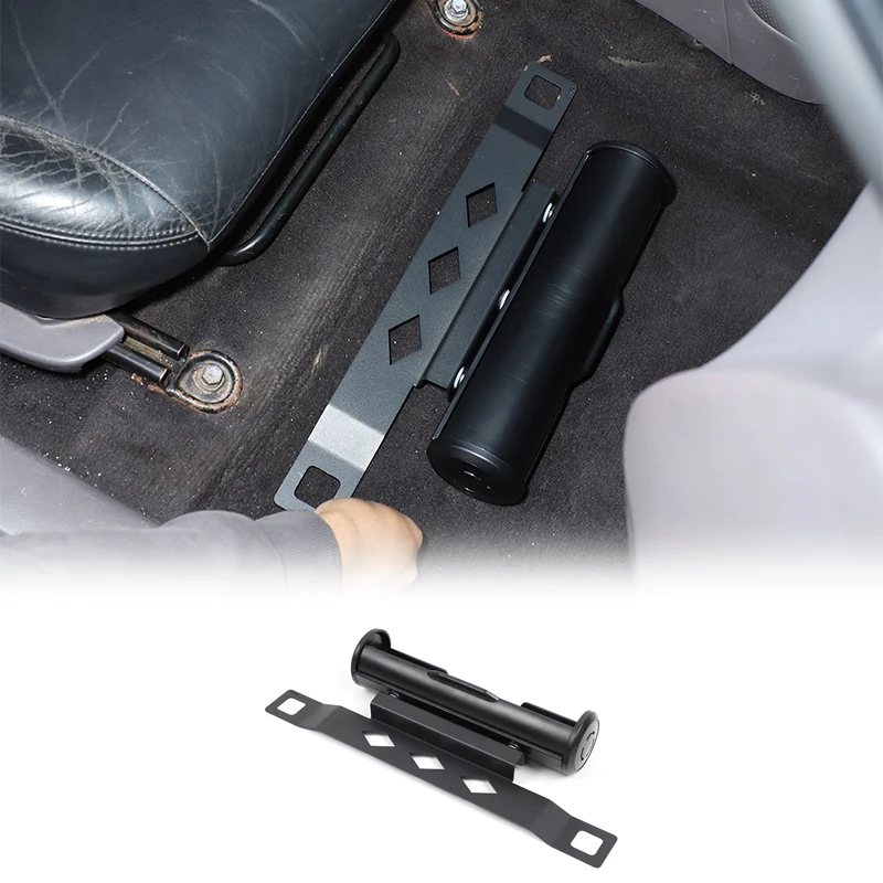 Car Passenger Seat Umbrella Barrel Container Holder Box Carbon Steel For Toyota Celica 1999-2005 Interior Accessories