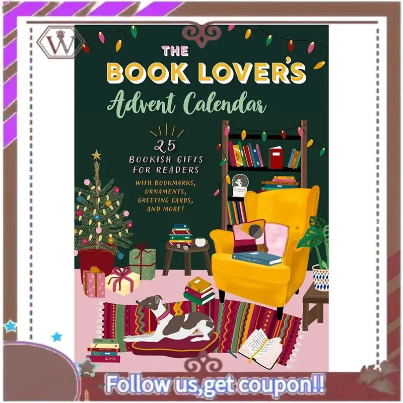 ABBG- تقويم مغامرات عشاق الكتاب، 25 هدايا كتابية لمحبي الكبار، تقويم مآجف القراءة لعشاق الكتب مع هدايا