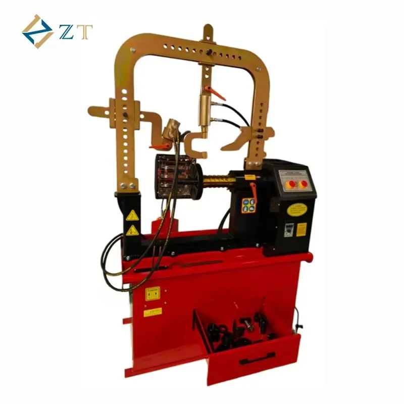Hot Sale Alloy Wheel Repair & Straightening Machine, Car Rim Refurbishment Equipment for Bent & Out-of-Round Wheels