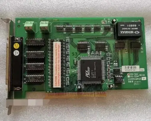 PCI-7234 REV B3 Optically Isolated Digital I/O Control Card