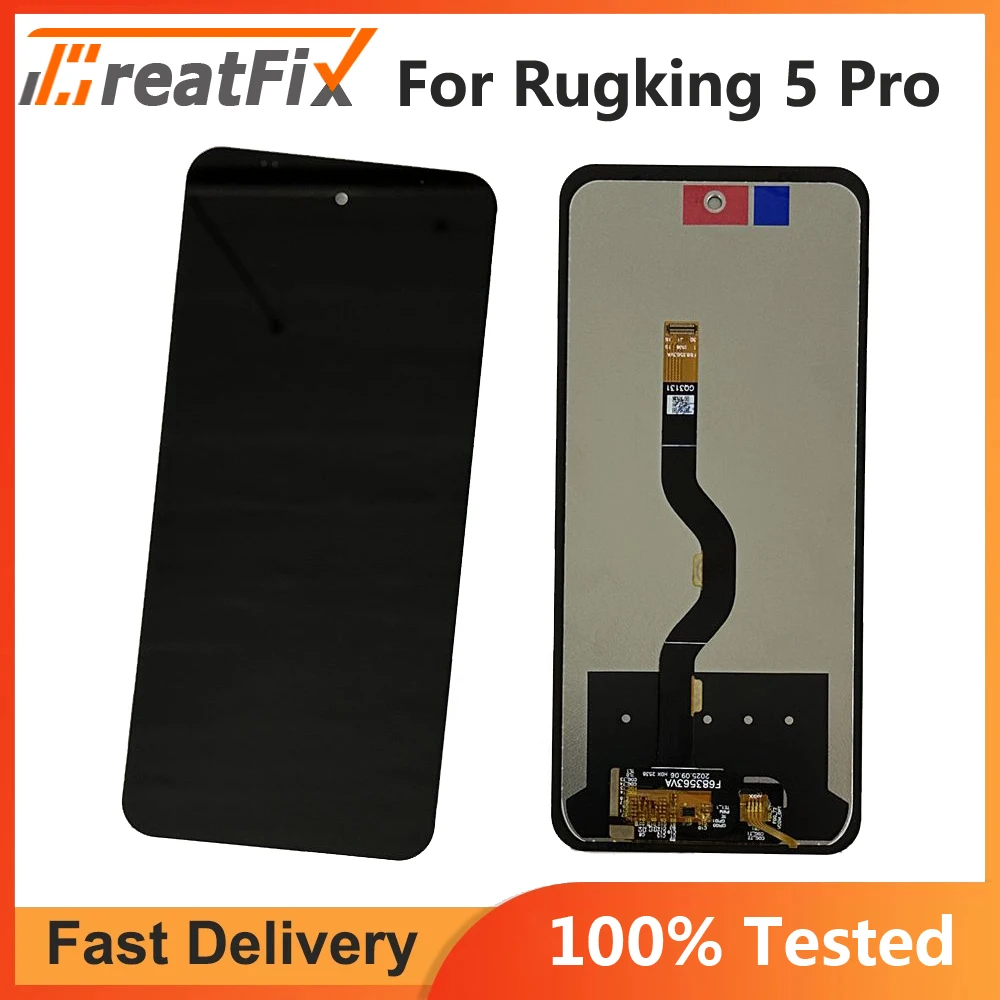 For Ulefone Rugking 5 Pro LCD Display Touch Screen Digitizer Assembly Rugking5 Pro LCD Screen Replacement