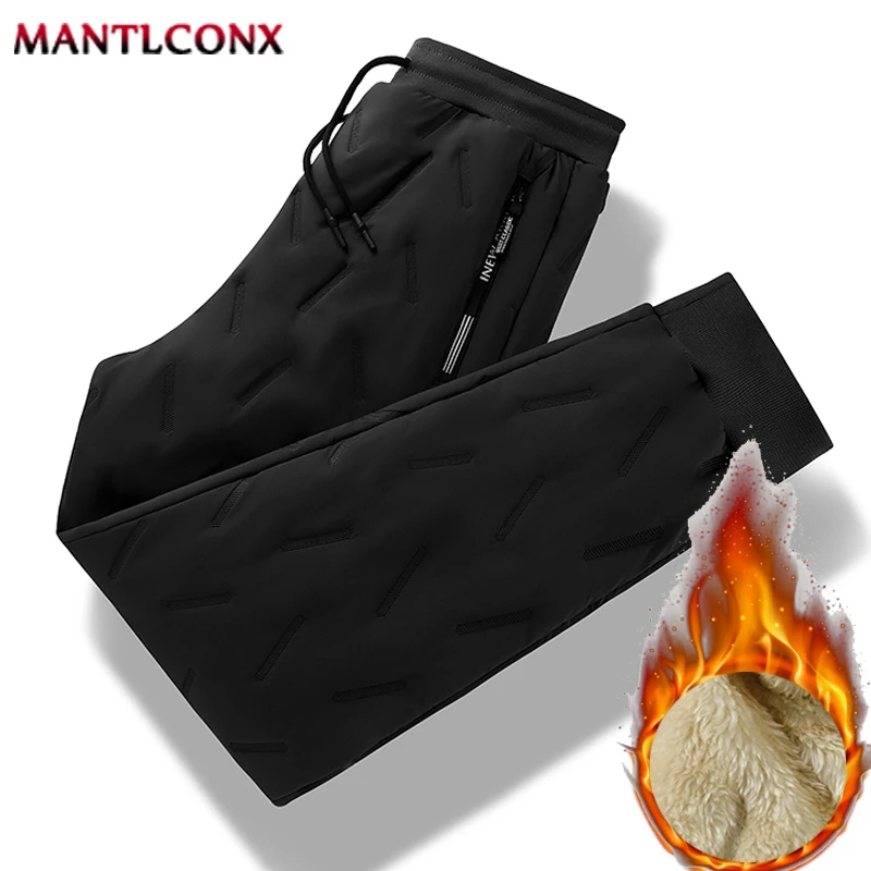 

Термальные зимние брюки для мужчин, новые утепленные брюки с мягкой подкладкой, мужские спортивные штаны для бега, мужские флисовые теплые зимние походные лыжи, снег