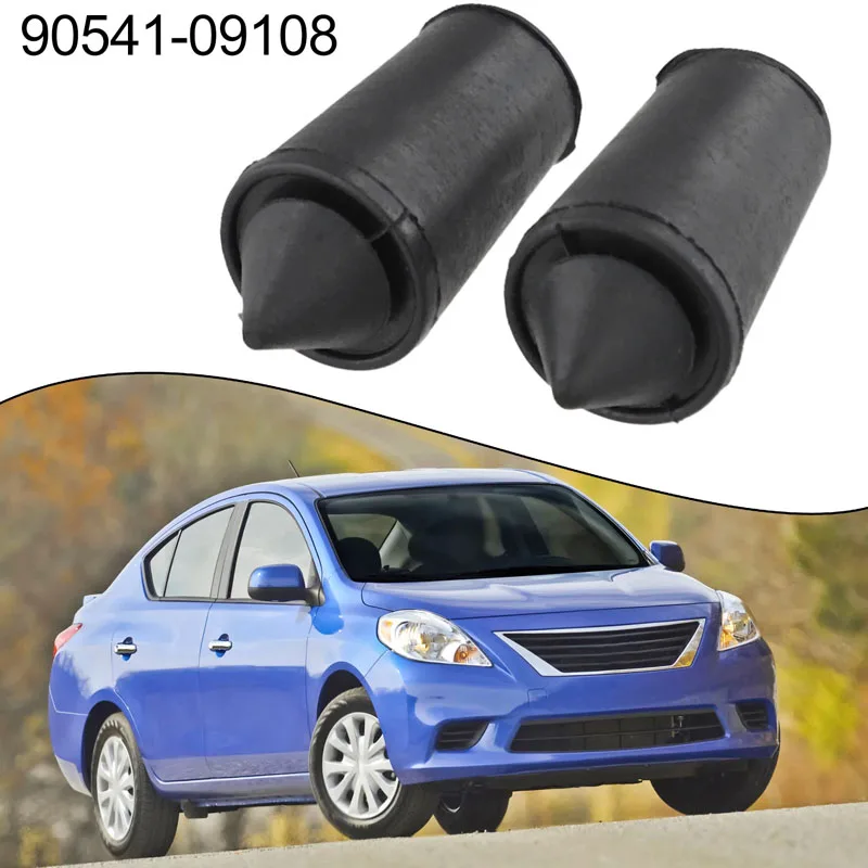 2 Pieces Car Back Door Rubber Stopper Pads For Toyota RAV4 Tailgate Pads Back Door Shock Absorbers