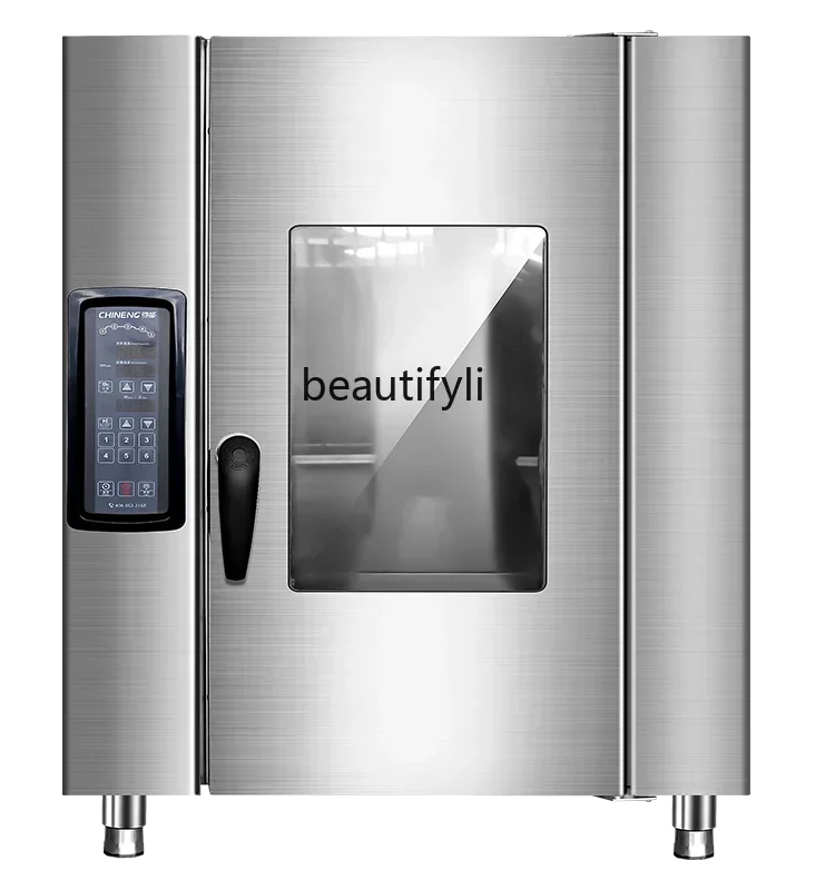 E132 Full-Automatic Roasted Duck Furnace Commercial Intelligent Electric Oven Roasted Duck Roasted Goose Multi-Function Electric