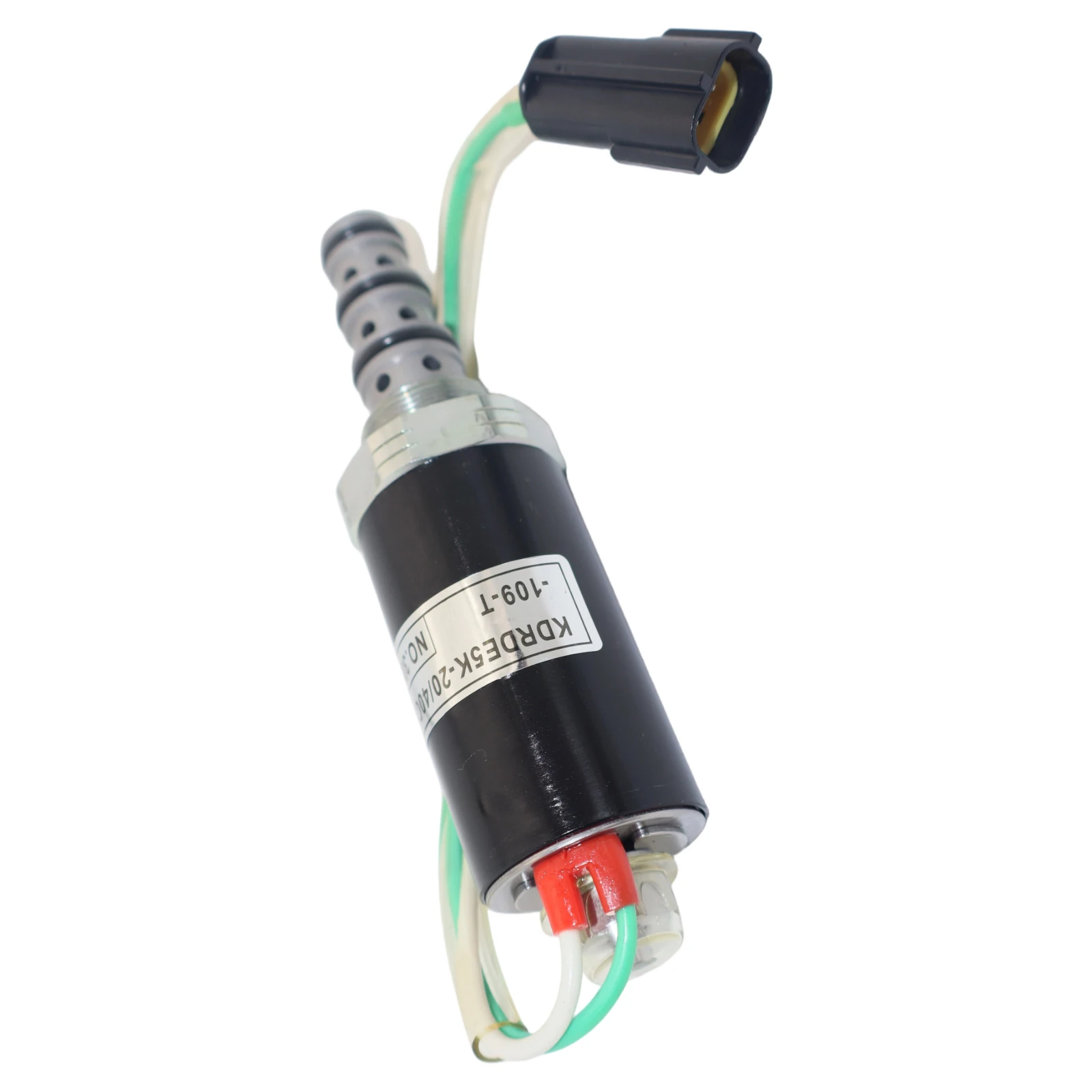 XJBN-00382 New Solenoid Valve For Hyundai R215-7 R225-7 Crawler Excavators