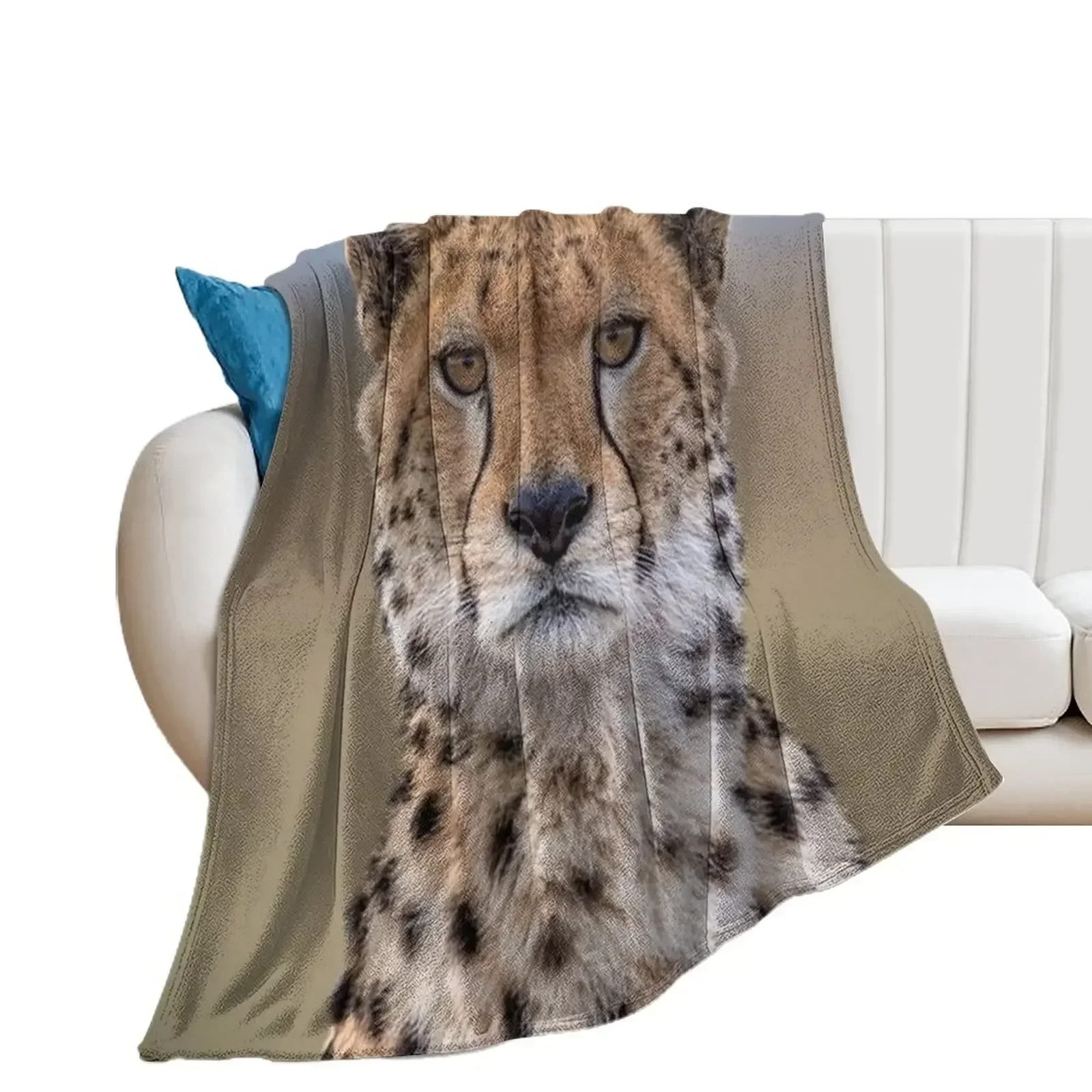 

Cheetah Throw Blanket Camping Sofas Decorative Sofa Blankets