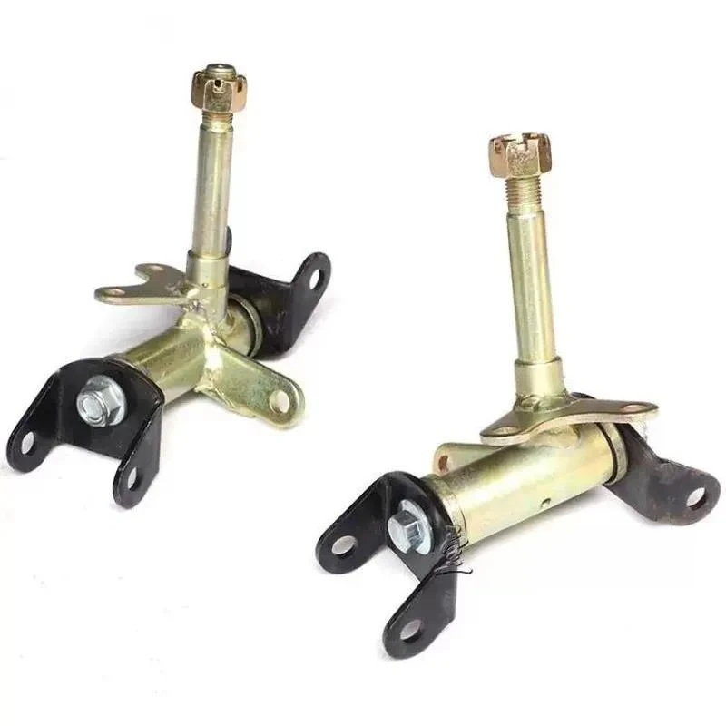 Four-wheel kart beach car modification accessories horns, drum brakes, disc brakes, steering knuckle horns