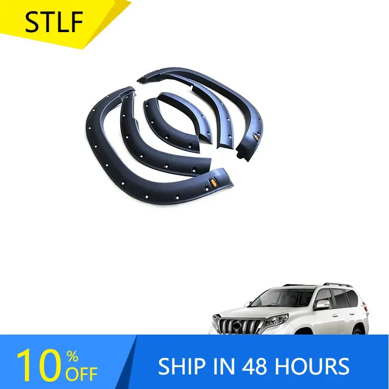 

Zuimi High-end Gobison Car Accessories Fender Cover Protection Wheel Brow For Prado 2018-2022 Fender Flares