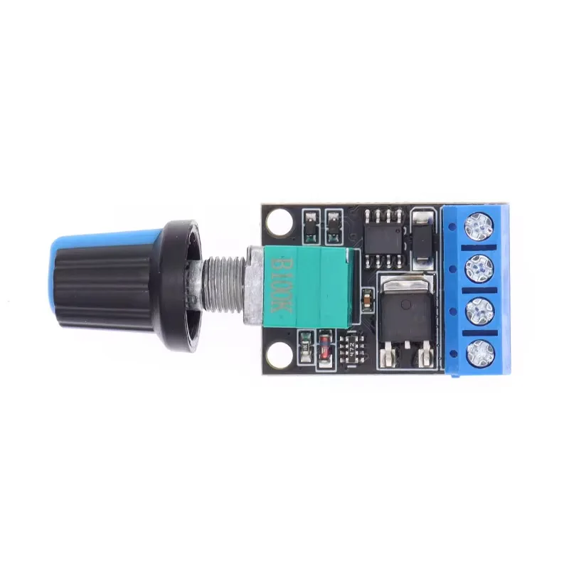 5V 12V 10A Voltage Regulator PWM DC Motor Speed Controller Governor Stepless Speed Regulator LED Dimmer Power Controller