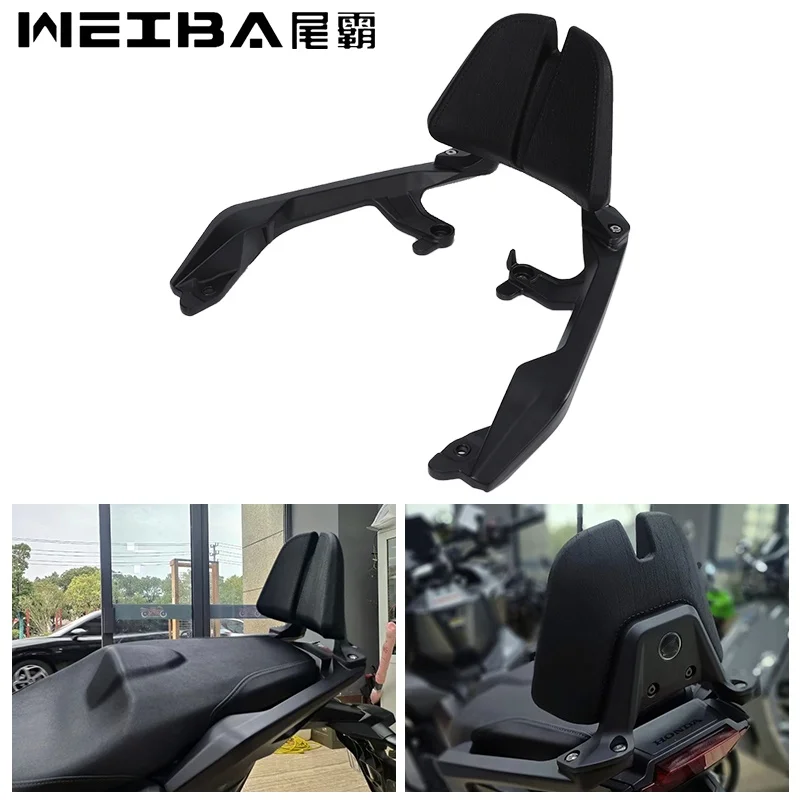 

Motorbike Backrests for HONDA XADV750 FORZA750,Aluminium Alloy Frame & PU leather Cushion Special for NSS750 2021-2024 2025