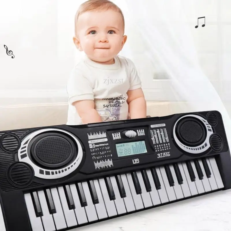 97BC 子供のおもちゃのキーボード楽器ミニピアノ教育玩具パーティー用品