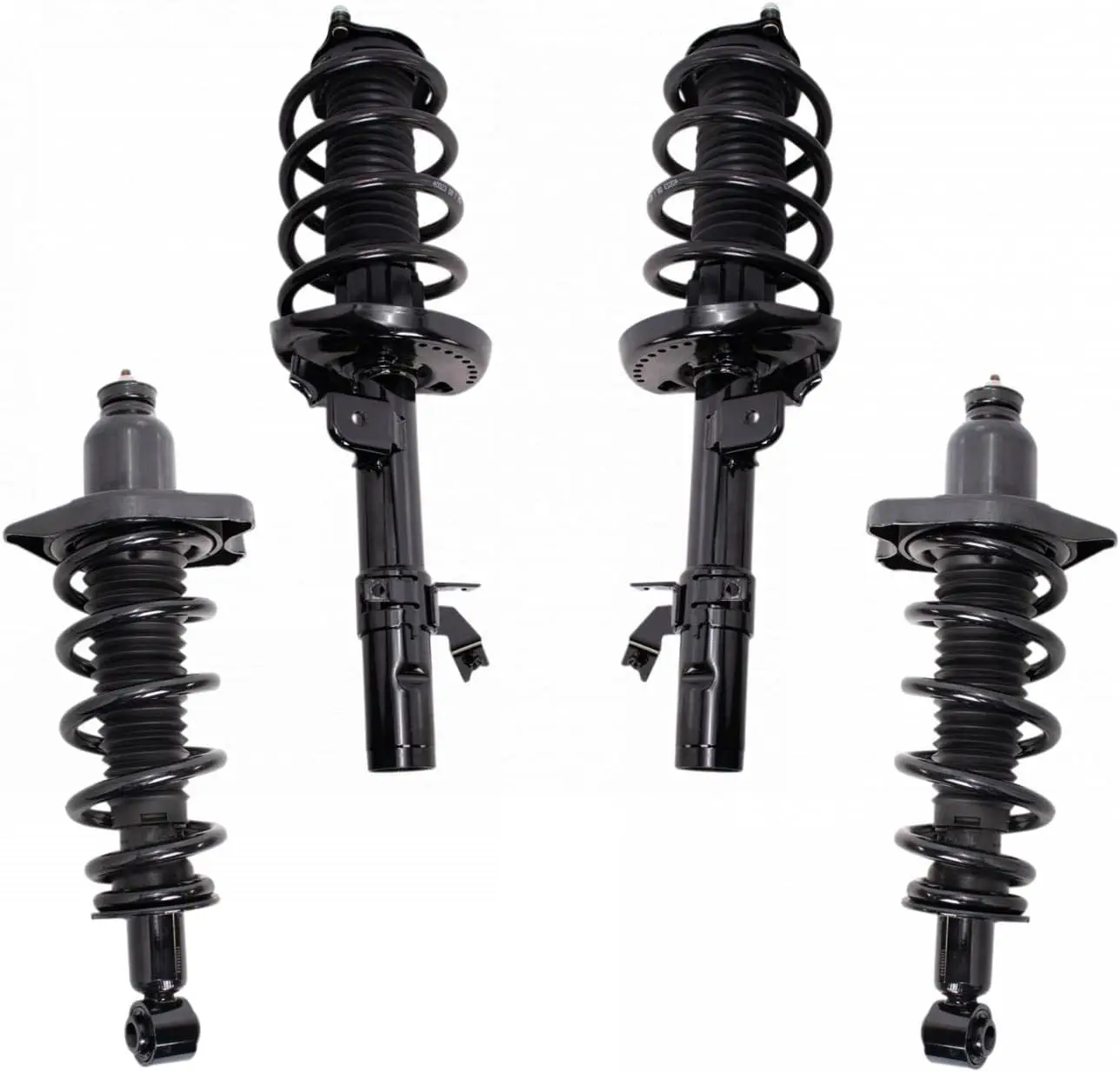 

Комплект передней и задней стойки и винтовой пружины в сборе с сторонами водителя и пассажира, совместимые с Acura MDX 14-20