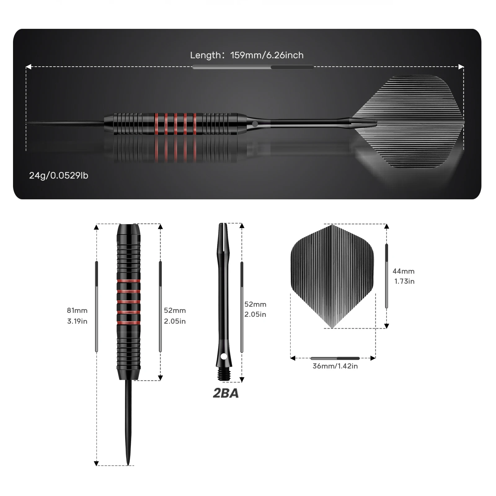 Thumbnail 4 - #88 Most Popular Dart Shafts