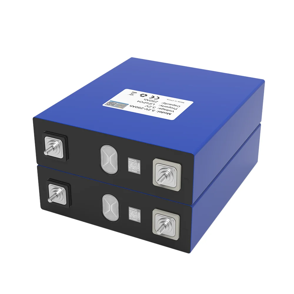 VariCore 3,2 V 250Ah 3,2 v baterías de fosfato de hierro y litio para campistas RV carrito de Golf todoterreno batería Solar de viento LiFePO4 sin impuestos