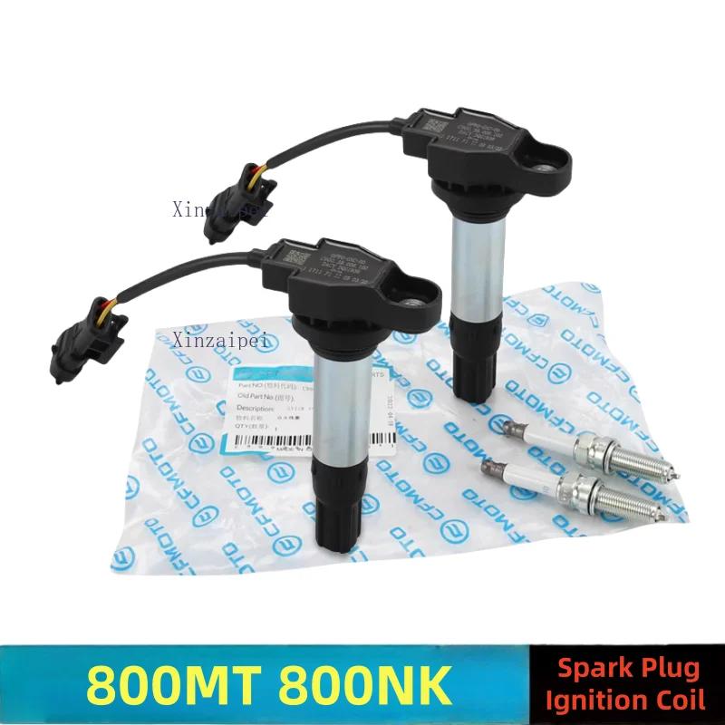 

For CFMOTO 800NK 800MT Ignition Coil Spark Plug 800 NK 800 MT CF800-5-7 CF800-5A-7A Motorcycle Original Accessories
