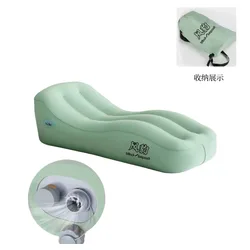 Hot Sale Auto Electric Outdoor Universal Inflatable Sofa Outdoor Camping Shrink Tent Bunk Lazy Person Inflatable Mattress