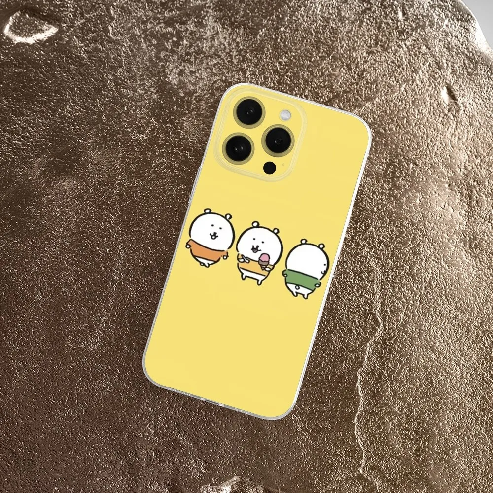 Cute J-Joke Bear Phone Case  For IPhone 16,15,14,13,11,12 Pro Max Mini X XR XS 7,8 Plus SE Soft Clear Shockproof Soft Cover