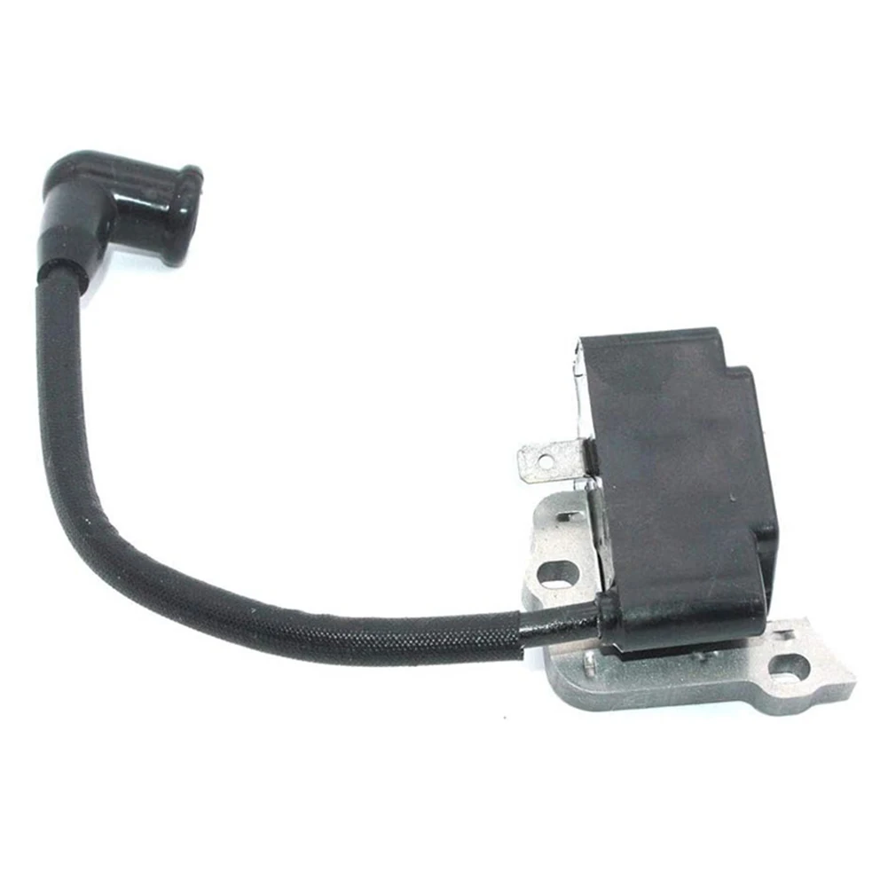 Chainsaw Part Ignition Coil Mechanical Part Black Easy Installation Process Optimal Performance For DEKO Chainsaw