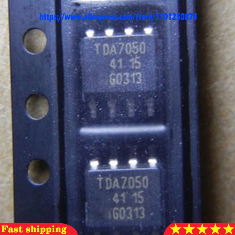 10pcs/lot TDA7050T TDA7050 SOP-8 In Stock