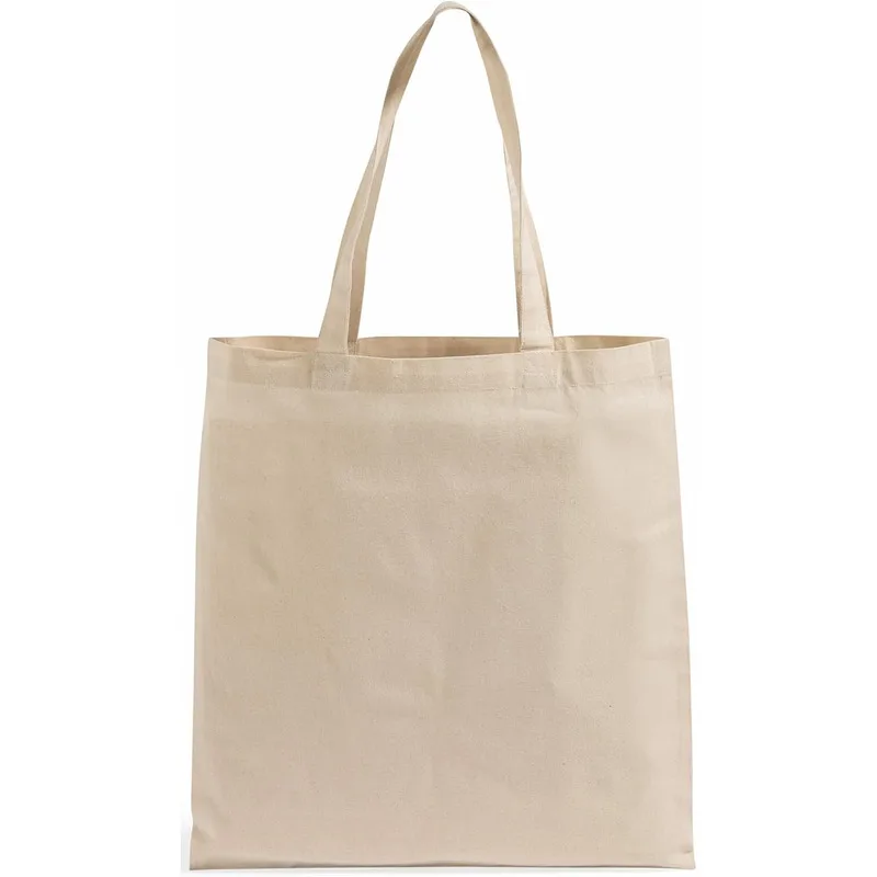 

Simple and Casual Solid Color Canvas Bags blank Material Large Capacity Women's Handheld Shoulder Bag for Shopping and Travel