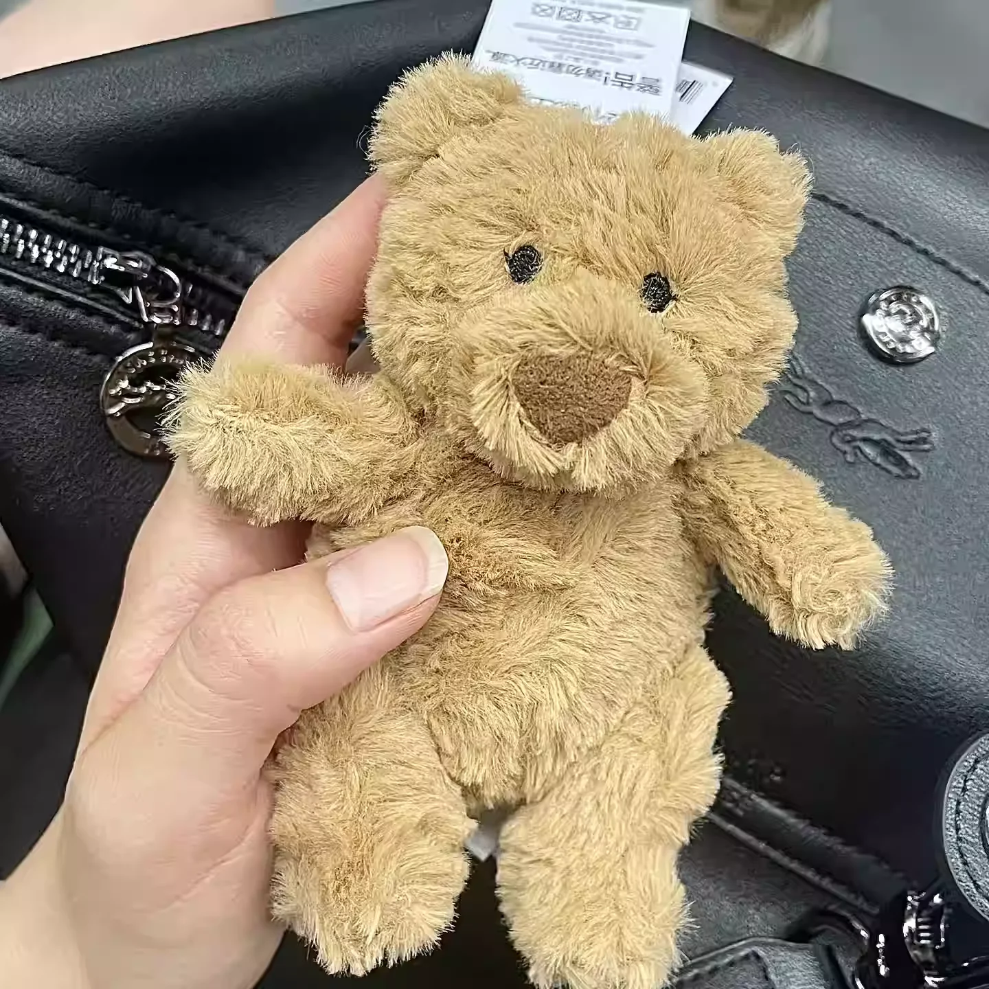 【IN STOCK】JELLYCAT UK Fun Barcelona Bear Bag Pendant Kawaii Bear Keychain Plush Doll Birthday Christmas Gift