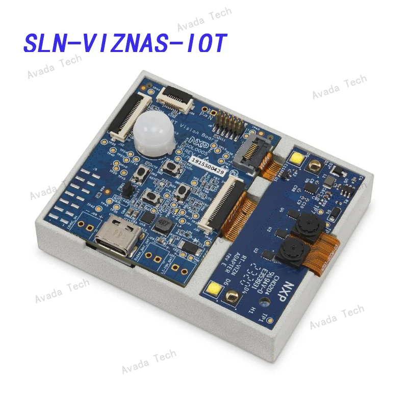 

Avada Tech SLN-VIZNAS-IOT Development Boards & Kits - ARM for Smart Industrial Devices