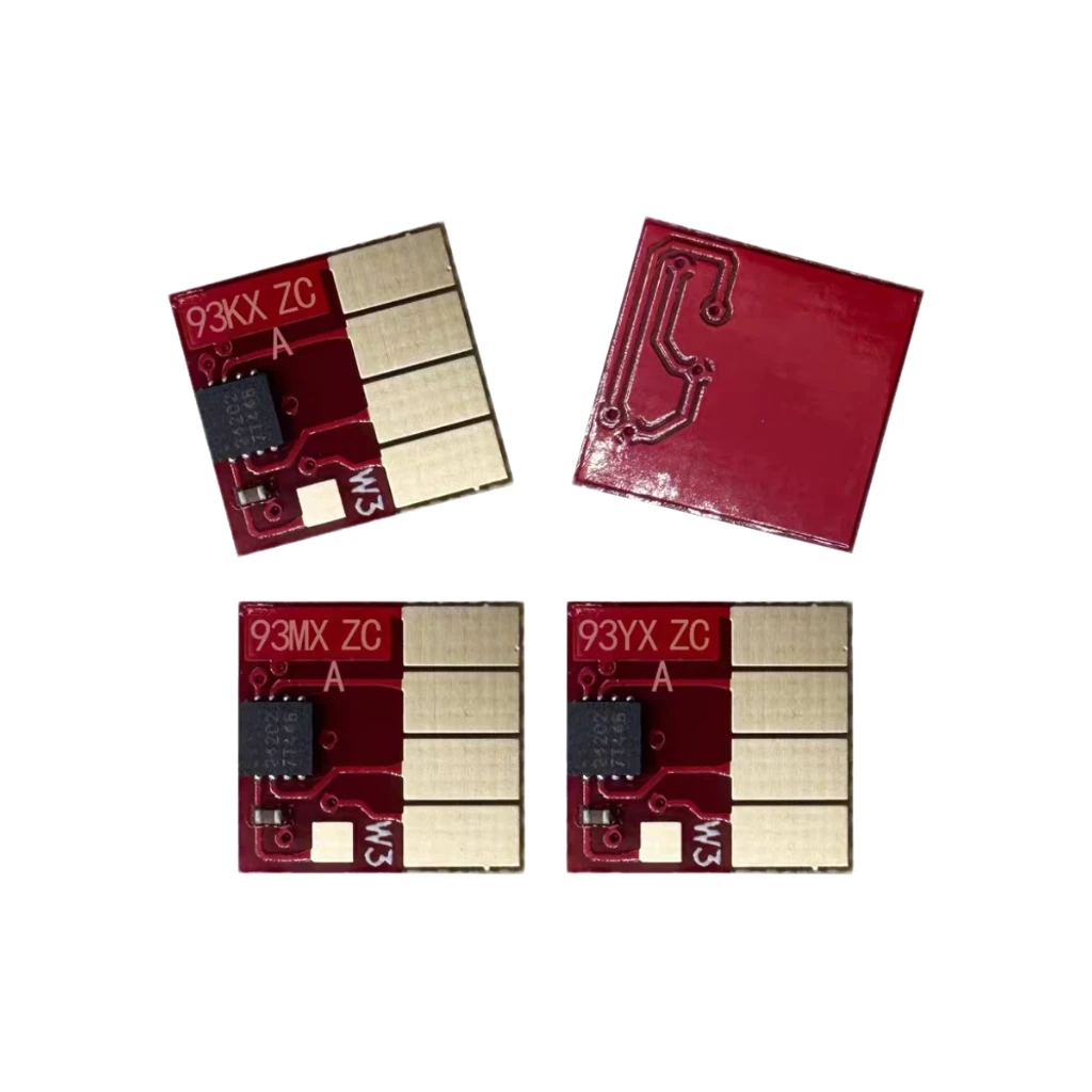 932 933 Auto Reset ARC Permanent Chips For HP Officejet 6100 6600 6700 7110 7610 932 933 932xl 933xl Printers Ciss Refill Cart