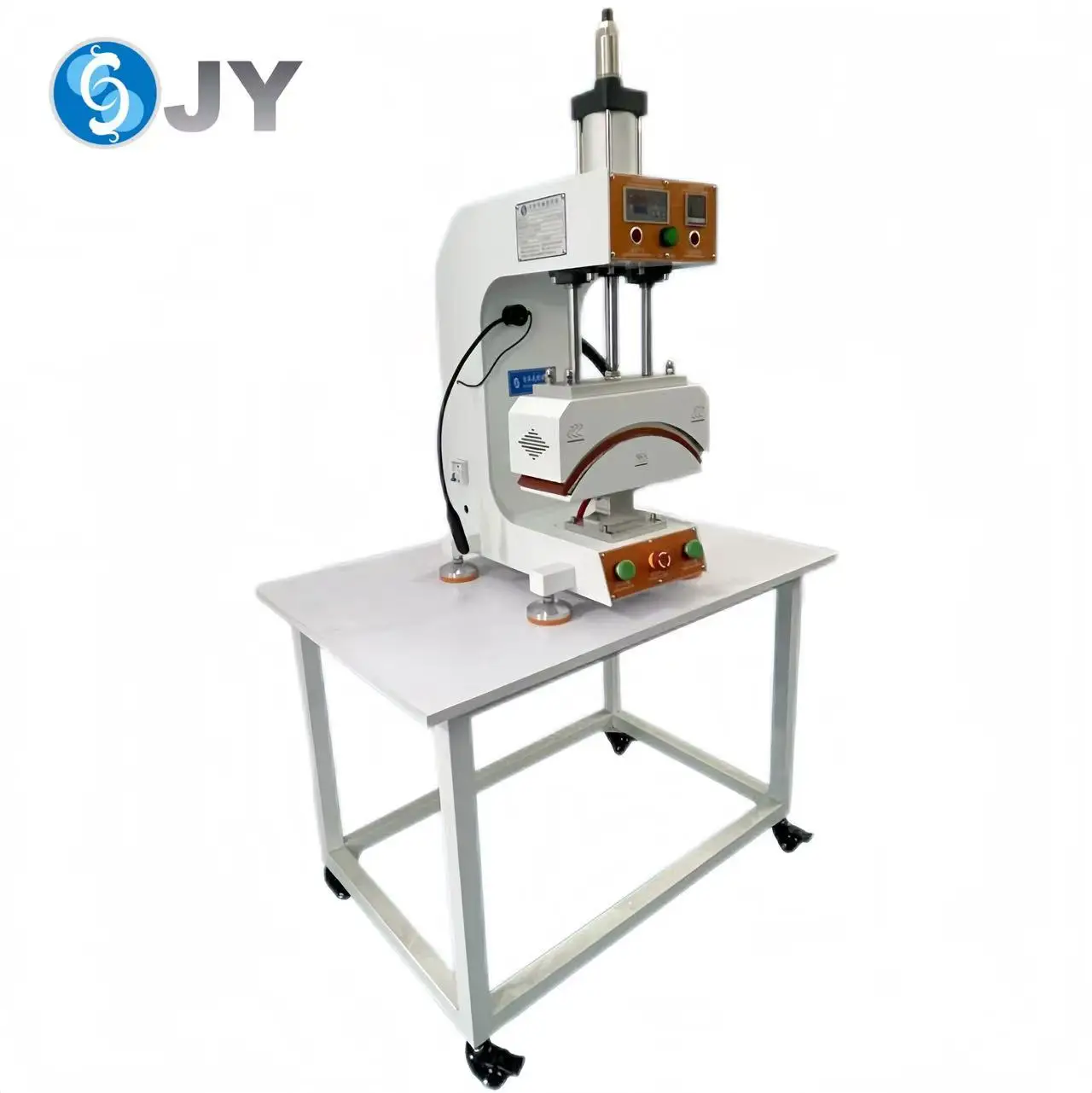 JY-616-350 Industrial Garment Press Machine Curved Special-shaped Thermal Transfer Bonding Curing Machine for Clothing