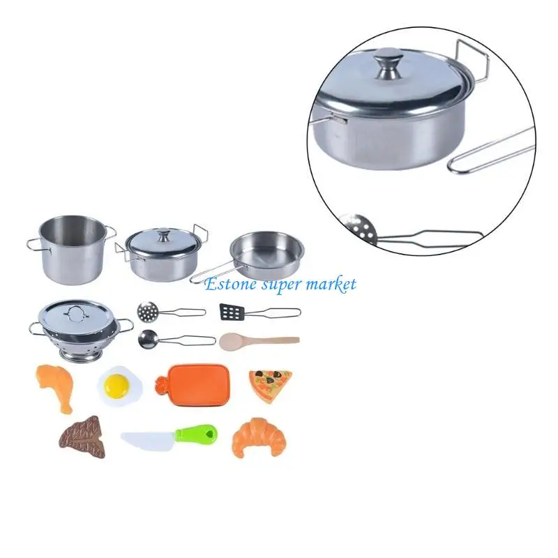 090b Simulação Crianças Utensílios cozinha Toy Finque Finque